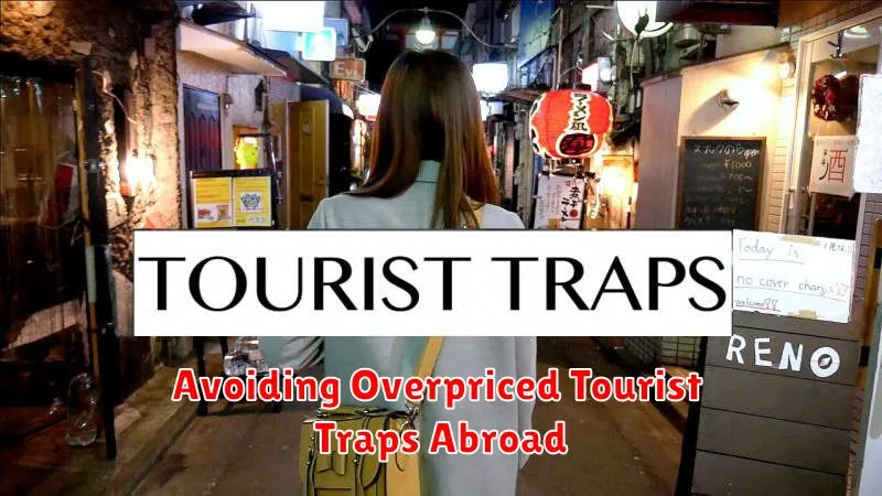 Avoiding Overpriced Tourist Traps Abroad