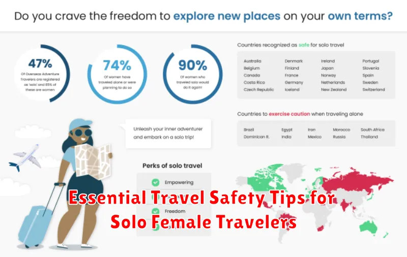 Essential Travel Safety Tips for Solo Female Travelers