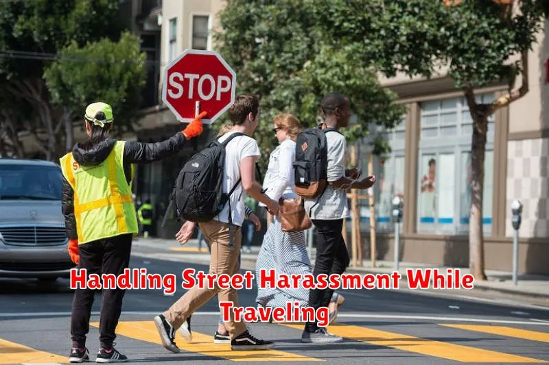 Handling Street Harassment While Traveling