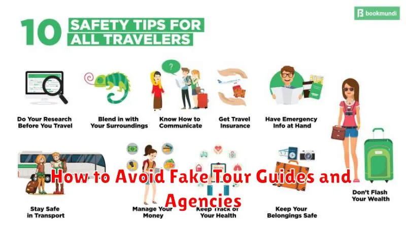 How to Avoid Fake Tour Guides and Agencies
