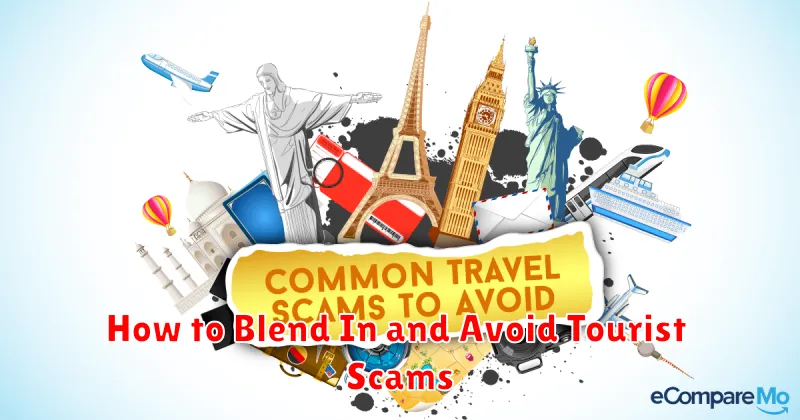 How to Blend In and Avoid Tourist Scams