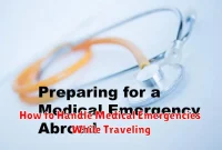 How to Handle Medical Emergencies While Traveling