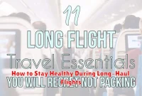 How to Stay Healthy During Long-Haul Flights