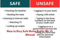 How to Stay Safe Using Public Wi-Fi Abroad