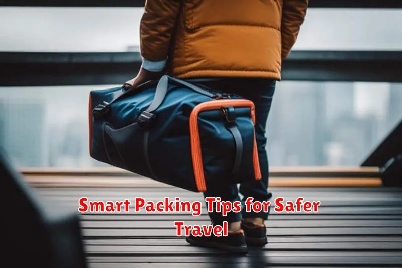 Smart Packing Tips for Safer Travel