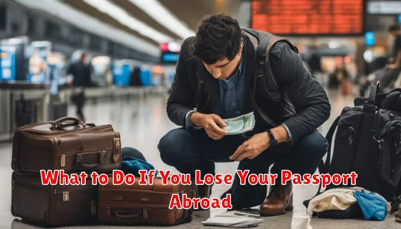 What to Do If You Lose Your Passport Abroad