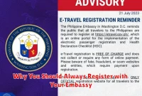 Why You Should Always Register with Your Embassy